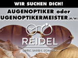 Mit klarem Blick in die Zukunft: Brille & Uhr Reidel sucht Verstärkung