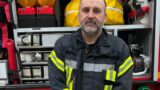 Neues Mitglied bei der Feuerwehr: Serhii Pereiaslav verstärkt die Reihen