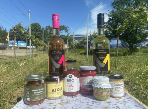 Alles was den Grillabend perfekt macht bei Weingut Müller