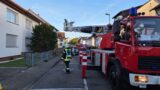 Zwei Einsätze am Mittwoch für die Feuerwehr Nußloch