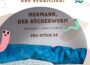 Hermann, der Bücherwurm in der Gemeindebücherei erhältlich