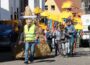Exot unter den Breakern beim Frühlingsfest in Sandhausen
