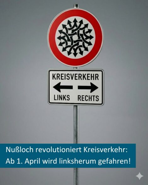 Nußloch testet den „KreisGegenVerkehr“