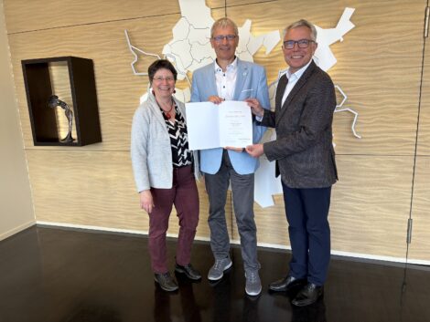 Erster Landesbeamter des Rhein-Neckar-Kreises 40-jähriges Dienstjubiläum