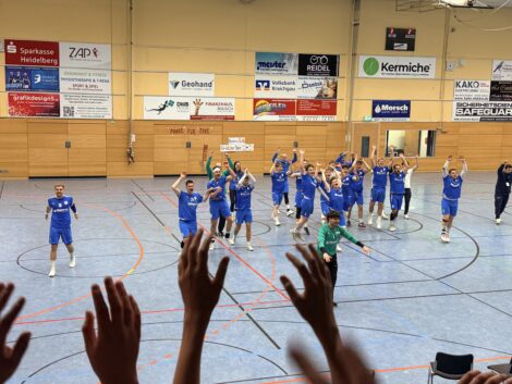 Souveräne 2.Halbzeit drehte das Spiel