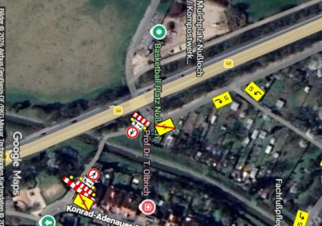 Bye-bye, alte Brücke – Neubau am Konrad-Adenauer-Ring startet!