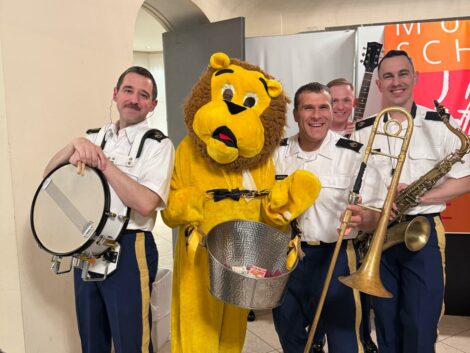 Lions Club Leimen sorgt für besonderen Rahmen beim Benefizkonzert