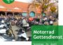 Saisonstart für Motorradgottesdienst auf dem PZN-Gutshof