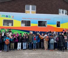 Mit dem Ökomobil auf Entdeckungstour durch Wald und Dünen