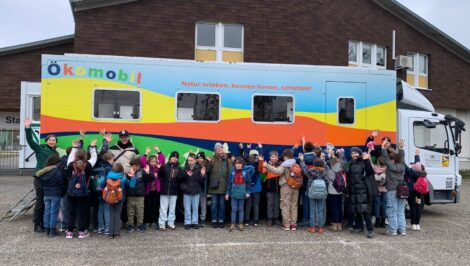Mit dem Ökomobil auf Entdeckungstour durch Wald und Dünen