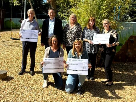 Lions Club Leimen unterstützt Forscherstationen in der Region