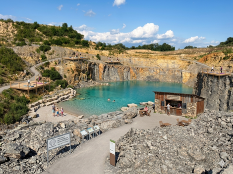 Steinbruch soll „Wellness-Oase“ werden