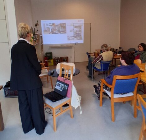 Barrierefrei wohnen: Informationsvortrag im WohnzimmerNebenan in Nußloch