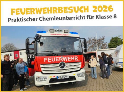 Exkursion zur Feuerwehr 
