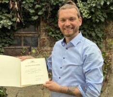 Yannick Veits offiziell als Landtagsabgeordneter beurkundet: Die Arbeit für unsere Region beginnt
