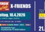 Swing, Groove und erstklassige Livemusik: X-Friends live in der Olympiahalle