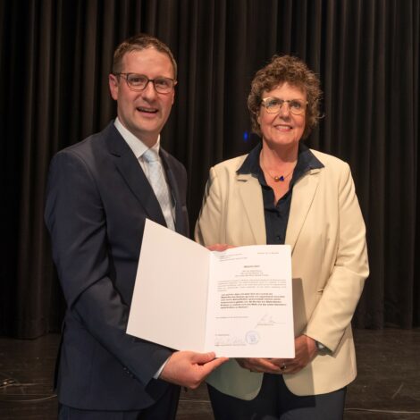 Manuel Just offiziell als Landrat des Rhein-Neckar-Kreises verpflichtet