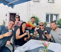 Herzlichen Glückwunsch an eine ganz besonderen Person