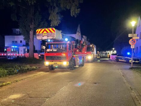 Nußloch: Einsatz wegen piepsenden Rauchwarnmelder