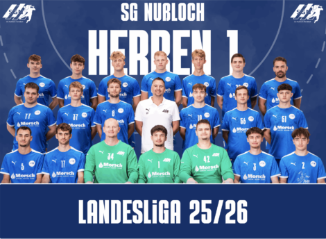 Hanball Herren1 verlieren beim Spitzenreiter