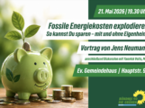 Fossile Energiekosten explodieren – So kannst Du sparen