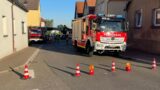 Feuerwehr unterstützt Rettungsdienst in der Massengasse