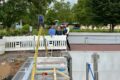 Endspurt im Freibad Leimen