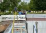 Endspurt im Freibad Leimen