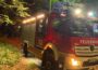 Vegetationsbrand im Waldgebiet sorgt für größeren Feuerwehreinsatz