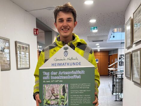 Gemeinde Nußloch Heimatkunde: Ein Buffet für unsere Insekten