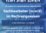 Stellenanzeige Sachbearbeitung Rechnungswesen