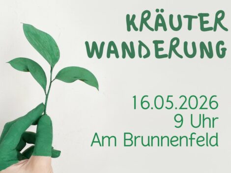 Kräuterwanderung in Nußloch: Gemeinsam Wildkräuter entdecken