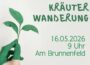 Kräuterwanderung in Nußloch: Gemeinsam Wildkräuter entdecken