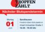 Blutspendeaktion in Sandhausen: Jede Spende kann Leben retten