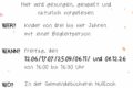 Vorlesezeit in der Gemeindebücherei Nußloch