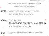 Vorlesezeit in der Gemeindebücherei Nußloch