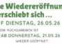 Kurze Wartezeit für Leseratten: Wiedereröffnung der Bücherei am 26. Mai