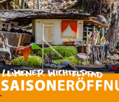 Der Wichtelwald erwacht: Saisonstart auf dem Leimener Wichtelpfad