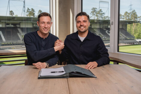 Kevin Stotz bleibt Cheftrainer des SV Sandhausen