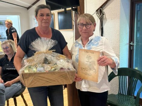 Reitverein Nußloch wählt neue Vorstandschaft und ehrt langjährige Mitglieder