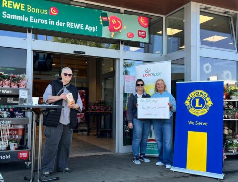 Große Hilfsbereitschaft bei der Aktion „Ein Teil mehr“ des Lions Club Leimen