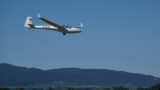 Heidelberg: Segelflugzeug muss im Feldgebiet notlanden