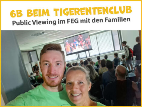„Public Viewing“ Tigerentenclub am FEG