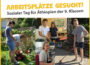 Schülerinnen und Schüler des FEG Sandhausen suchen Arbeitsplätze für sozialen Tag