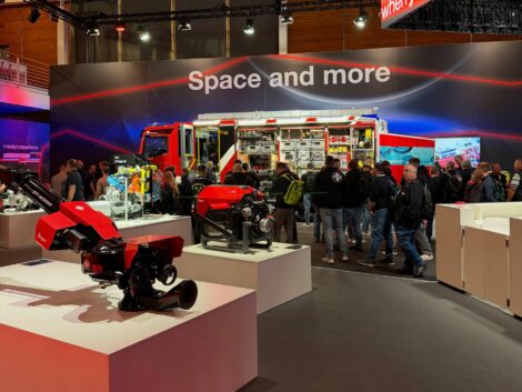 Feuerwehr Nußloch besucht INTERSCHUTZ 2026 in Hannover