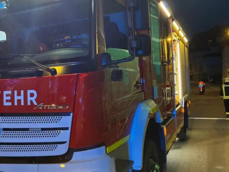 Fehlalarm nach gemeldetem Gebäudeeinsturz in Sandhausen
