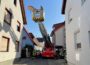 Feuerwehr Nußloch unterstützt den Rettungsdienst in Sandhausen