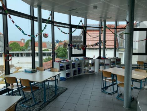 Zentrale Frühbetreuung in Sandhausen erfolgreich gestartet