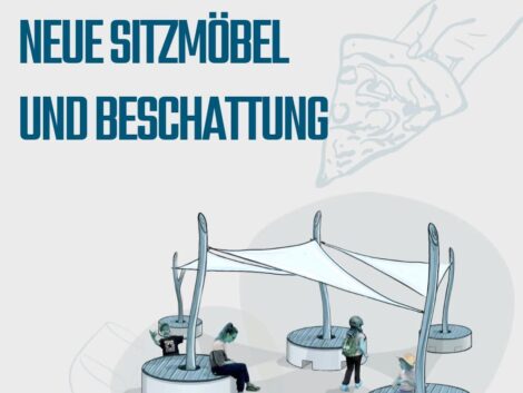 Neue Sitzgelegenheiten auf dem Lindenplatz!