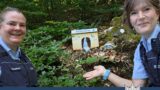 Sicherheit bis ins kleinste Detail: Einweihung der neuen Wache im Leimener Wald